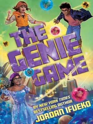 cover image of The Genie Game
